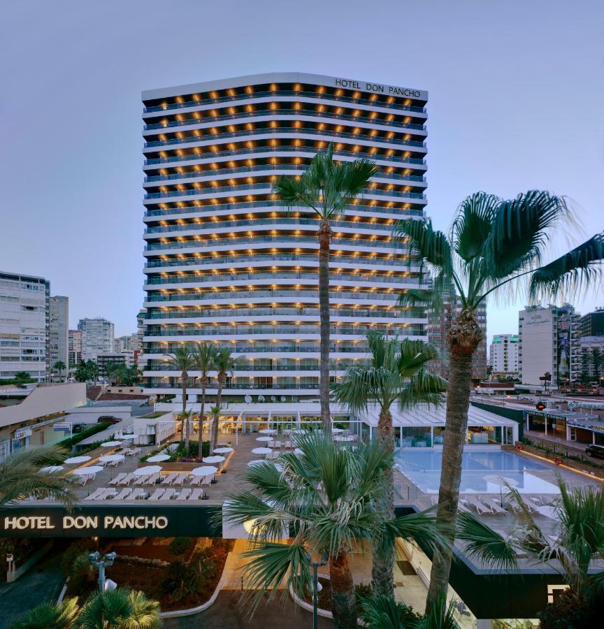 Hotel Don Pancho - Designed For Adults Benidorm Extérieur photo