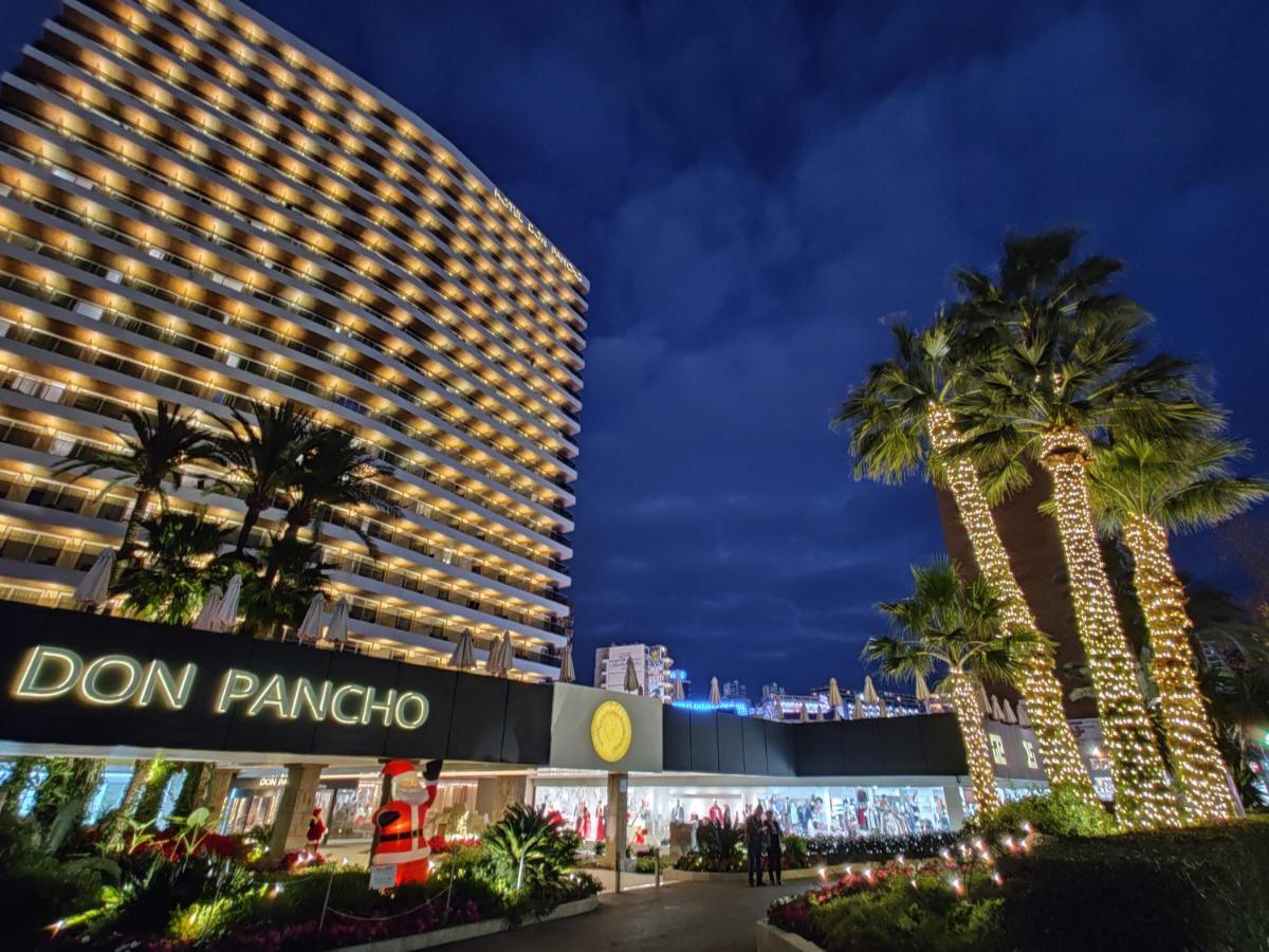 Hotel Don Pancho - Designed For Adults Benidorm Extérieur photo