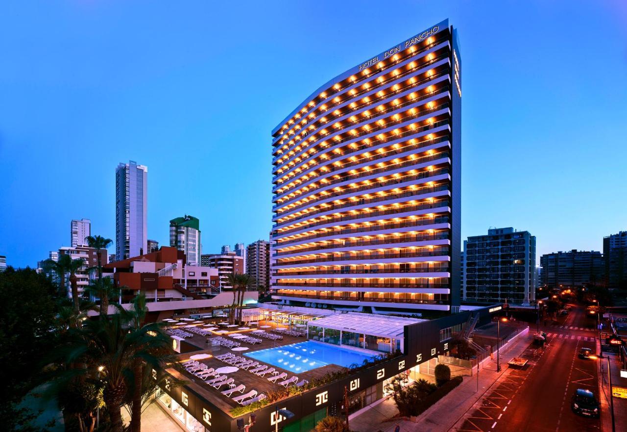 Hotel Don Pancho - Designed For Adults Benidorm Extérieur photo