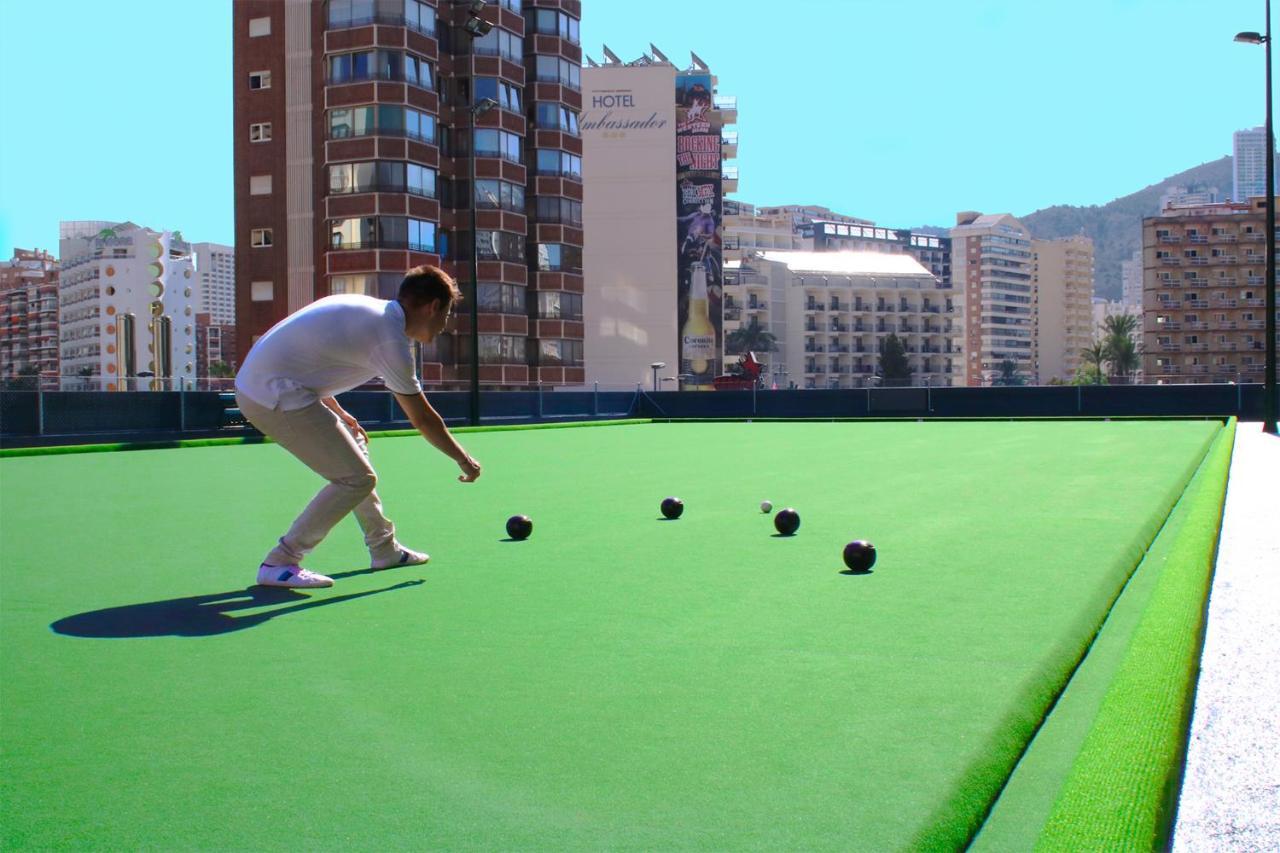 Hotel Don Pancho - Designed For Adults Benidorm Extérieur photo