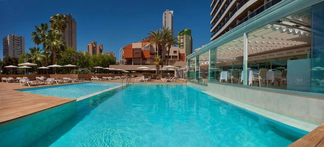 Hotel Don Pancho - Designed For Adults Benidorm Extérieur photo