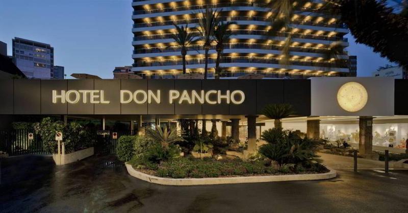 Hotel Don Pancho - Designed For Adults Benidorm Extérieur photo